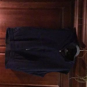 Men’s pebble beach reversible vest, size L